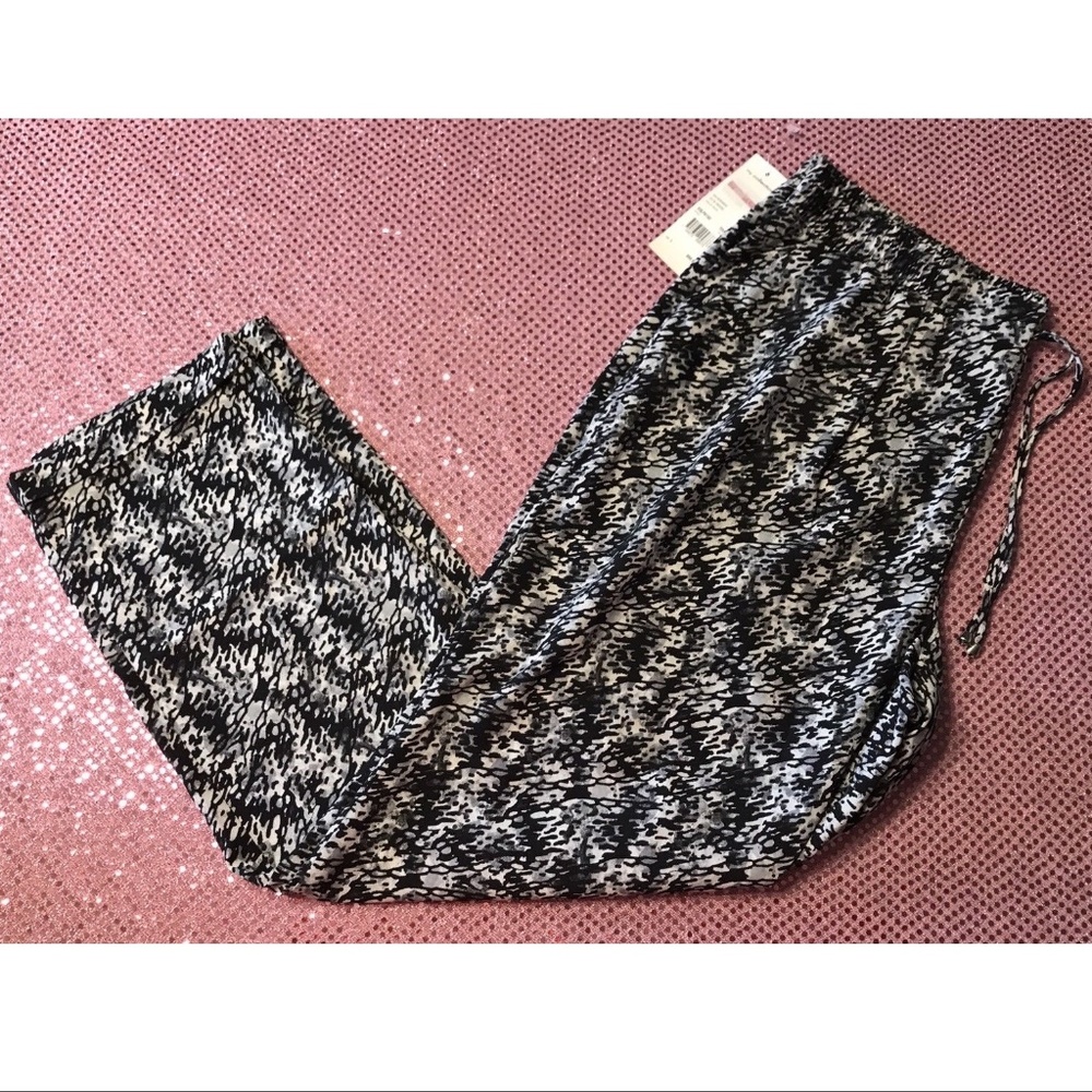 SOLD NY Collection Black White Pants - Picture 1 of 5